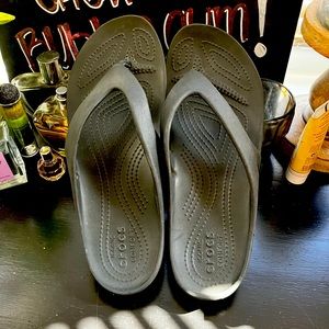 Crocs Kadee II Black Flip flops
